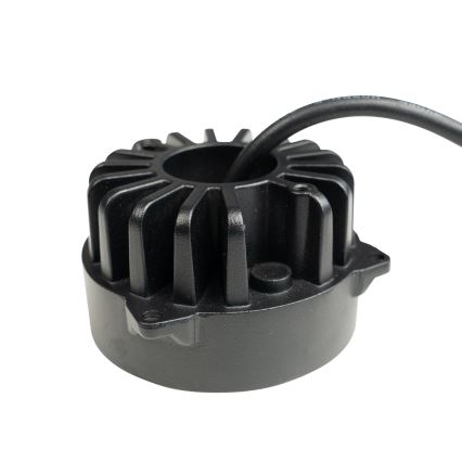 LED Точковий світильник для трактора BLACK LED/20W/10-30V IP69 5700K круглий