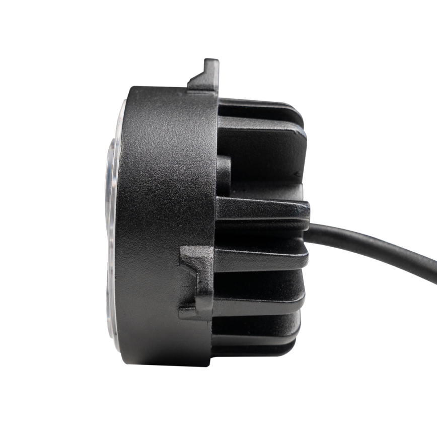 LED Точковий світильник для трактора BLACK LED/20W/10-30V IP69 5700K круглий