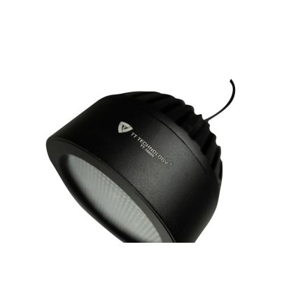 LED Точковий світильник для трактора JOHN DEER LED/60W/10-30V IP69 5700K чорний