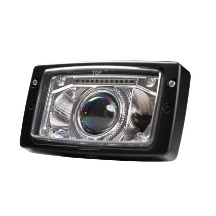 LED Точковий світильник для трактора JOHN DEER LED/60W/10-30V IP69 5700K чорний