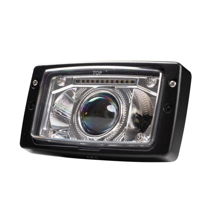 LED Точковий світильник для трактора JOHN DEER LED/60W/10-30V IP69 5700K чорний