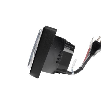 LED Точковий світильник для трактора JOHN DEER LED/60W/10-30V IP69 5700K чорний