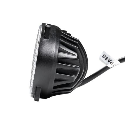 LED Точковий світильник для трактора JOHN DEER LED/65W/10-30V IP69 5700K овальний