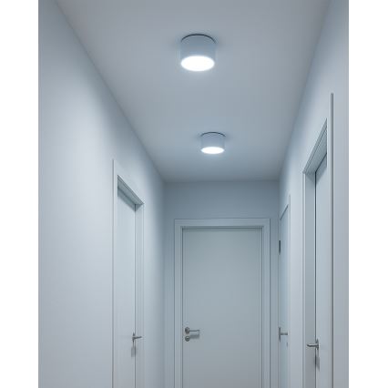 LED точковий світильник LED/10 Вт/230 В 3000/4000/6400 К Ø 12 см білий