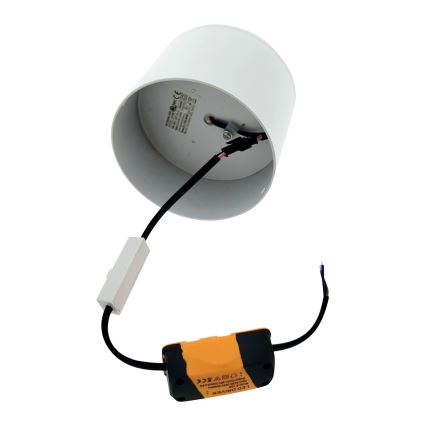 LED точковий світильник LED/10 Вт/230 В 3000/4000/6400 К Ø 12 см білий