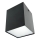 LED точковий світильник LED/5W/230V 3000/4000/6400K 7,5x7,5 cm чорний