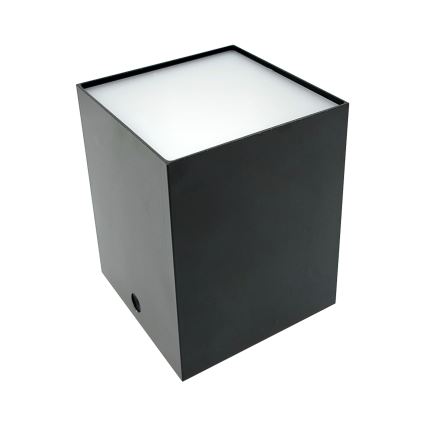 LED точковий світильник LED/5W/230V 3000/4000/6400K 7,5x7,5 cm чорний