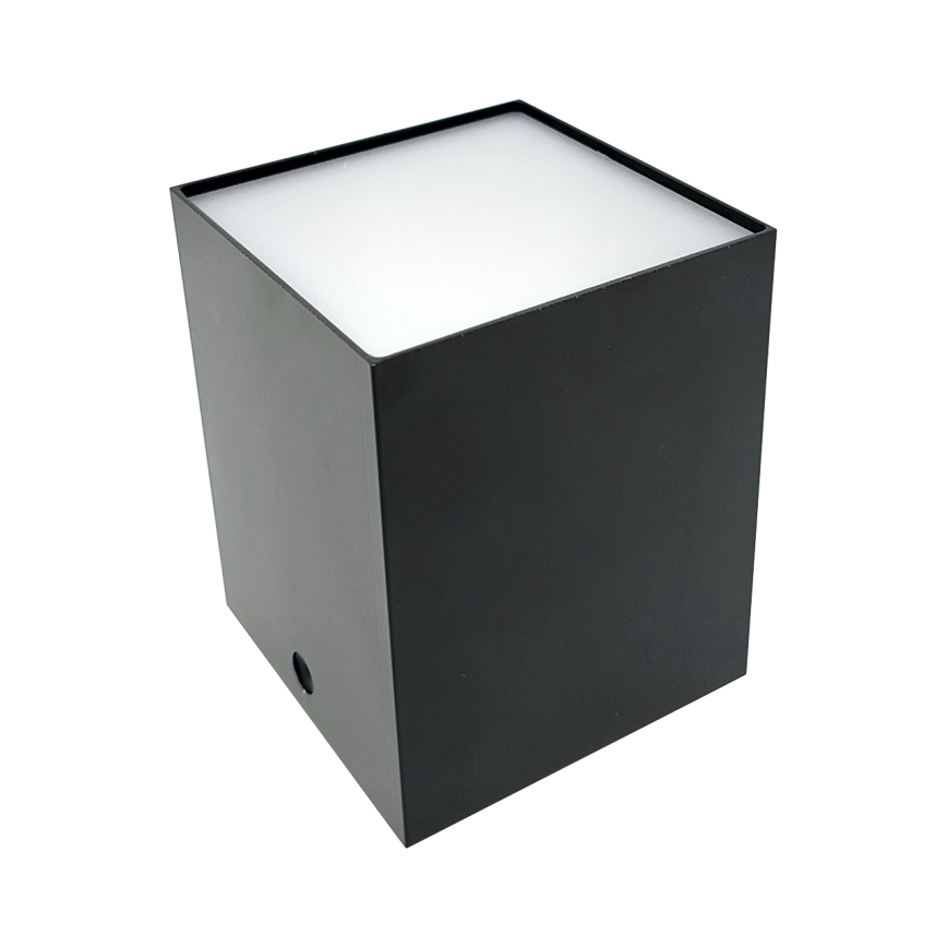 LED точковий світильник LED/5W/230V 3000/4000/6400K 7,5x7,5 cm чорний