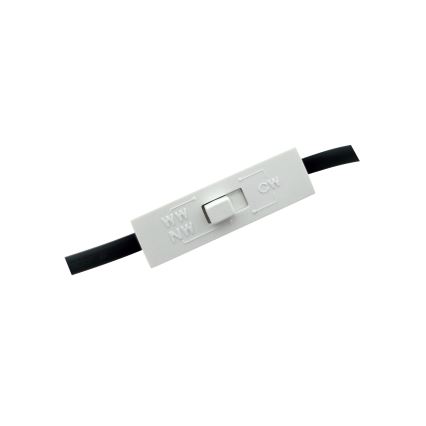 LED точковий світильник LED/5W/230V 3000/4000/6400K 7,5x7,5 cm чорний