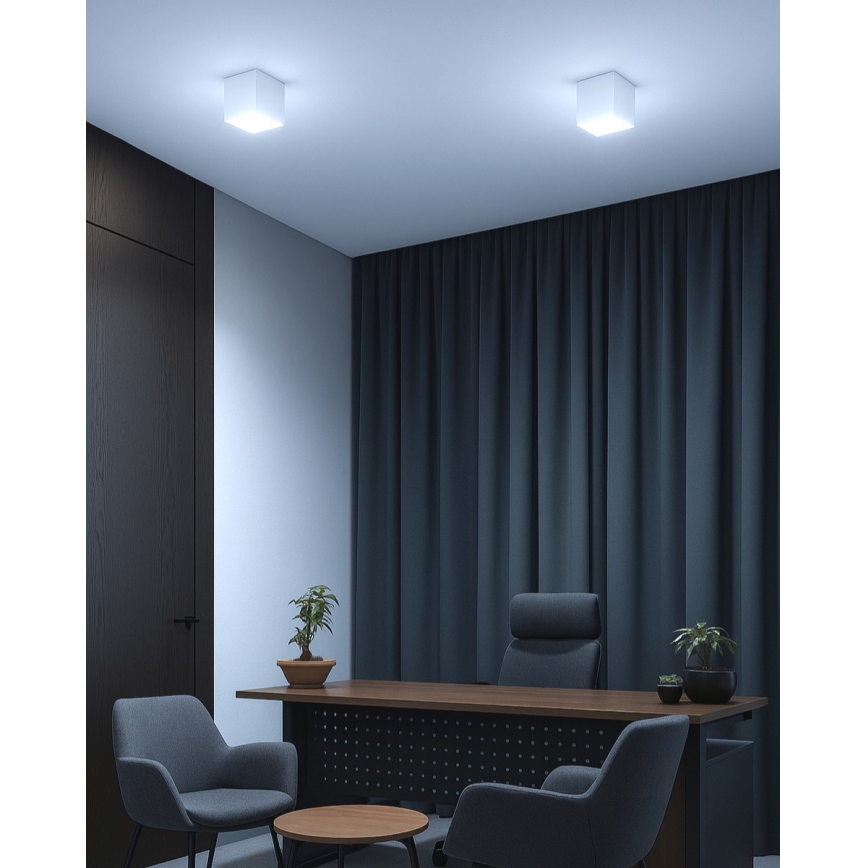 LED точковий світильник LED/5W/230V 3000/4000/6400K 7,5x7,5 см білий