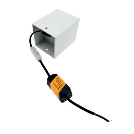 LED точковий світильник LED/5W/230V 3000/4000/6400K 7,5x7,5 см білий