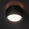 LED точковий світильник SONOR LED/12W/230V 3000/4000/5700K + LED/1,5W 2200K діам. 14 см чорний