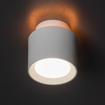 LED точковий світильник SONOR LED/6W/230V 3000/4000/5700K + LED/1,5W 2200K діаметр 9 cm білий