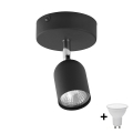LED точковий світильник TOP 1xGU10/10W/230V чорний