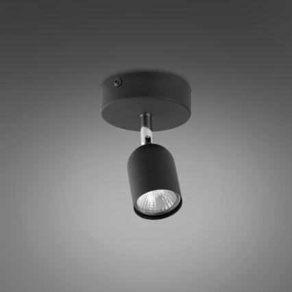 LED точковий світильник TOP 1xGU10/10W/230V чорний