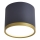 LED точковий світильник TUBA LED/9W/230V чорний/золотистий