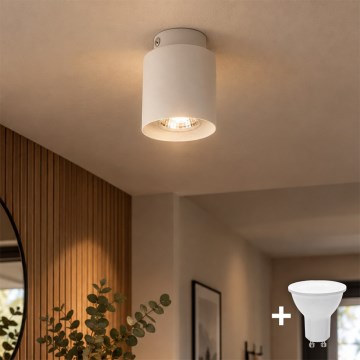 LED точковий світильник VICO WHITE 1xGU10/10W/230V
