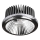 LED Точковий вбудований стельовий світильник LED/20W/230V 6400K 40°/20° діаметр 11 см глянцевий хром