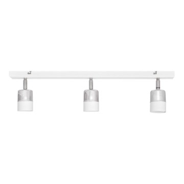 LED Точковий LED світильник TUBSSON 3xGU10/4,8W/230V білий/глянцевий хром