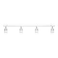 LED Точковий LED світильник TUBSSON 4xGU10/4,8W/230V білий/глянцевий хром