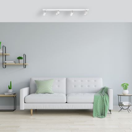LED Точковий LED світильник TUNE 4xGU10/4,8W/230V білий