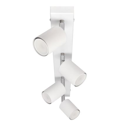 LED Точковий LED світильник TUNE 4xGU10/4,8W/230V білий