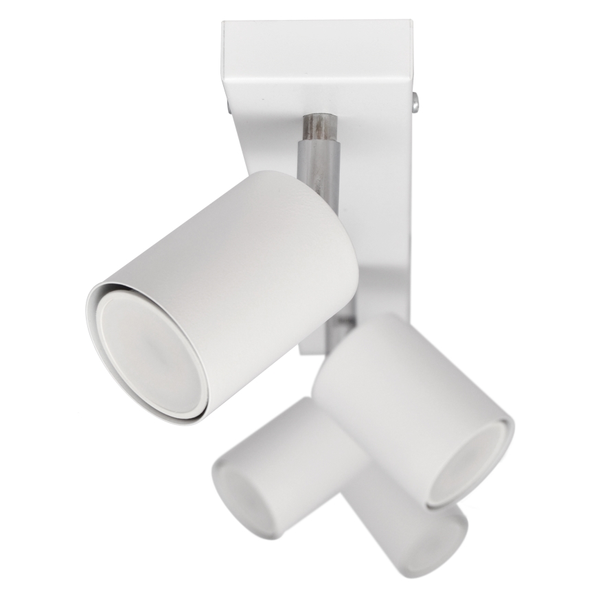 LED Точковий LED світильник TUNE 4xGU10/4,8W/230V білий