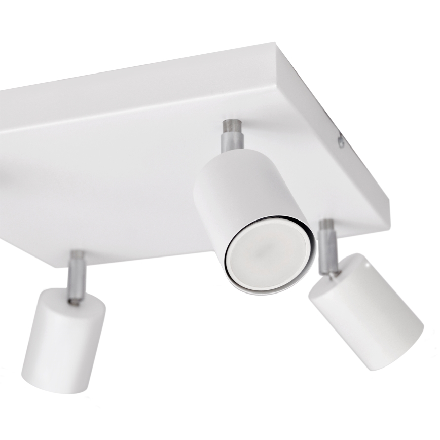 LED Точковий LED світильник TUNE 4xGU10/4,8W/230V білий