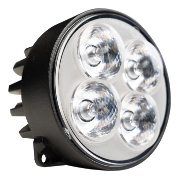 LED Точковий світильник для трактора BLACK LED/20W/10-30V IP69 5700K круглий