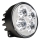 LED Точковий світильник для трактора BLACK LED/20W/10-30V IP69 5700K круглий