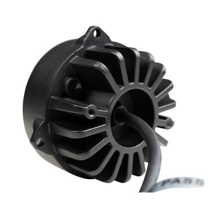 LED Точковий світильник для трактора BLACK LED/20W/10-30V IP69 5700K круглий