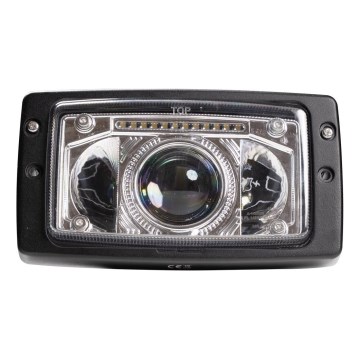 LED Точковий світильник для трактора JOHN DEER LED/60W/10-30V IP69 5700K чорний