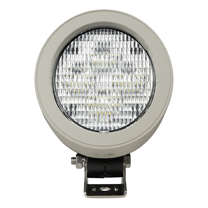 LED Точковий світильник для трактора JOHN DEER LED/60W/10-30V IP69 5700K сірий