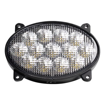 LED Точковий світильник для трактора JOHN DEER LED/65W/10-30V IP69 5700K овальний