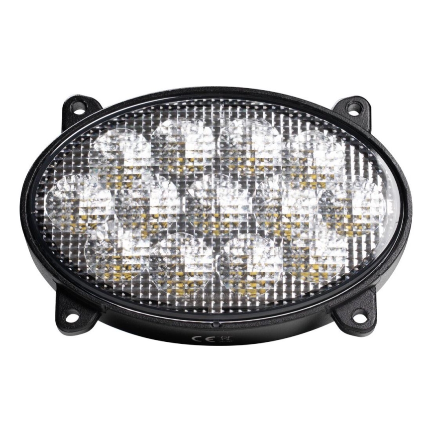 LED Точковий світильник для трактора JOHN DEER LED/65W/10-30V IP69 5700K овальний