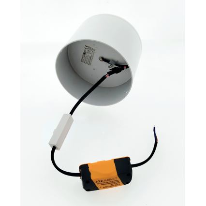 LED точковий світильник LED/10 Вт/230 В 3000/4000/6400 К Ø 12 см білий