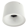 LED точковий світильник LED/9W/230V діаметр 9 см білий