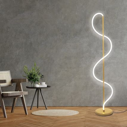 LED торшер EMMA LED/24W/230V золотий