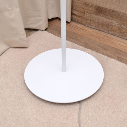 LED Торшер HELEN 1xE27/15W/230V белый