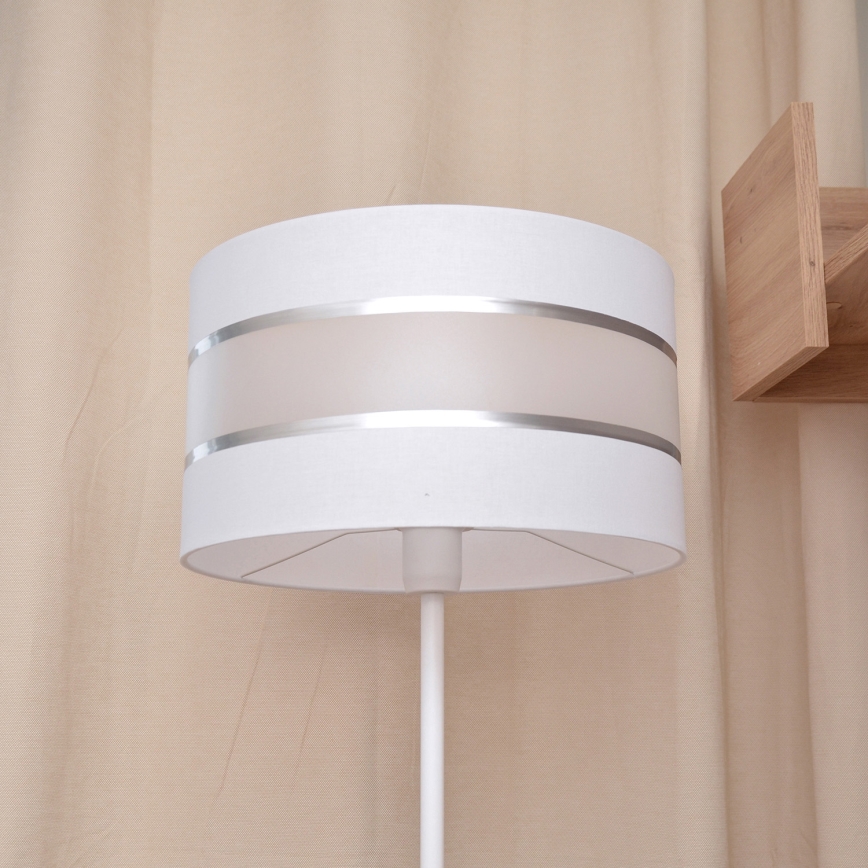 LED Торшер HELEN 1xE27/15W/230V белый