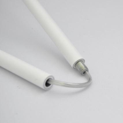 LED Торшер HELEN 1xE27/15W/230V белый
