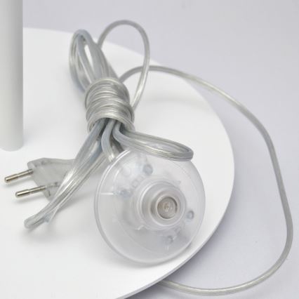 LED Торшер HELEN 1xE27/15W/230V белый