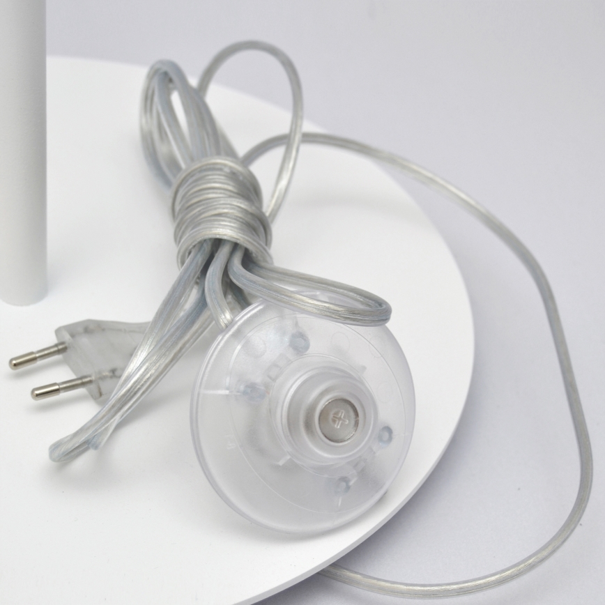 LED Торшер HELEN 1xE27/15W/230V белый
