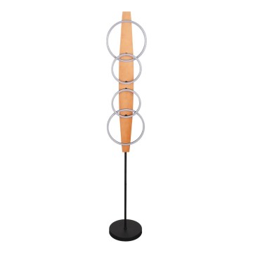 LED Торшер MELISA LED/25W/230V сосна