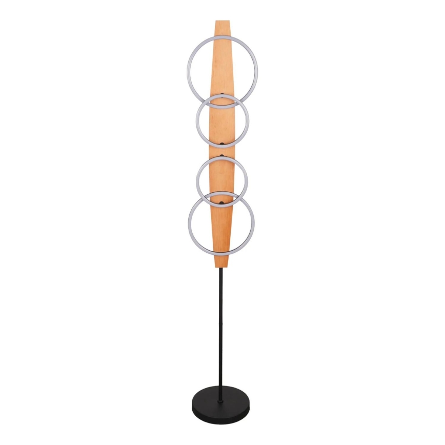 LED Торшер MELISA LED/25W/230V сосна
