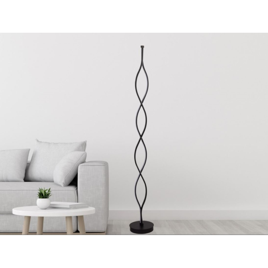 LED торшер с диммером LED/70W/230V 3000-6500K + пульт дистанционного управления
