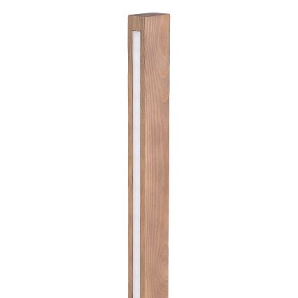 LED Торшер TEO LED/30W/230V дерево