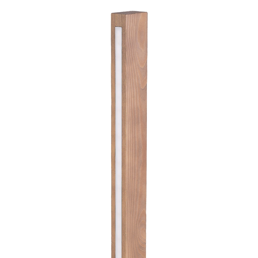 LED Торшер TEO LED/30W/230V дерево