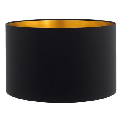 LED торшер TUNJA 1xE27/20W/230V диаметр 38 см черный