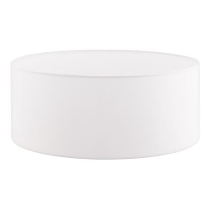 LED торшер TUNJA 1xE27/20W/230V диаметр 38 см матовый хром/белый